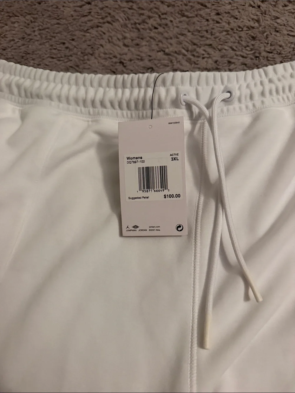 Jordan men joggers